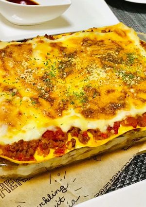 こだわりの本格ラザニア・基本の味-レシピのメイン写真