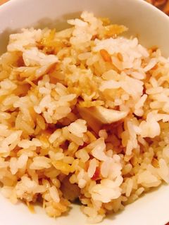簡単!農家の新生姜ごはん-レシピのメイン写真