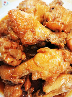 炊飯器で簡単♪鶏手羽元のマーマレード煮♪-レシピのメイン写真