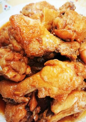 炊飯器で簡単♪鶏手羽元のマーマレード煮♪-レシピのメイン写真