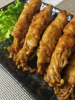 甘辛♡えのきの豚肉巻き-レシピのメイン写真