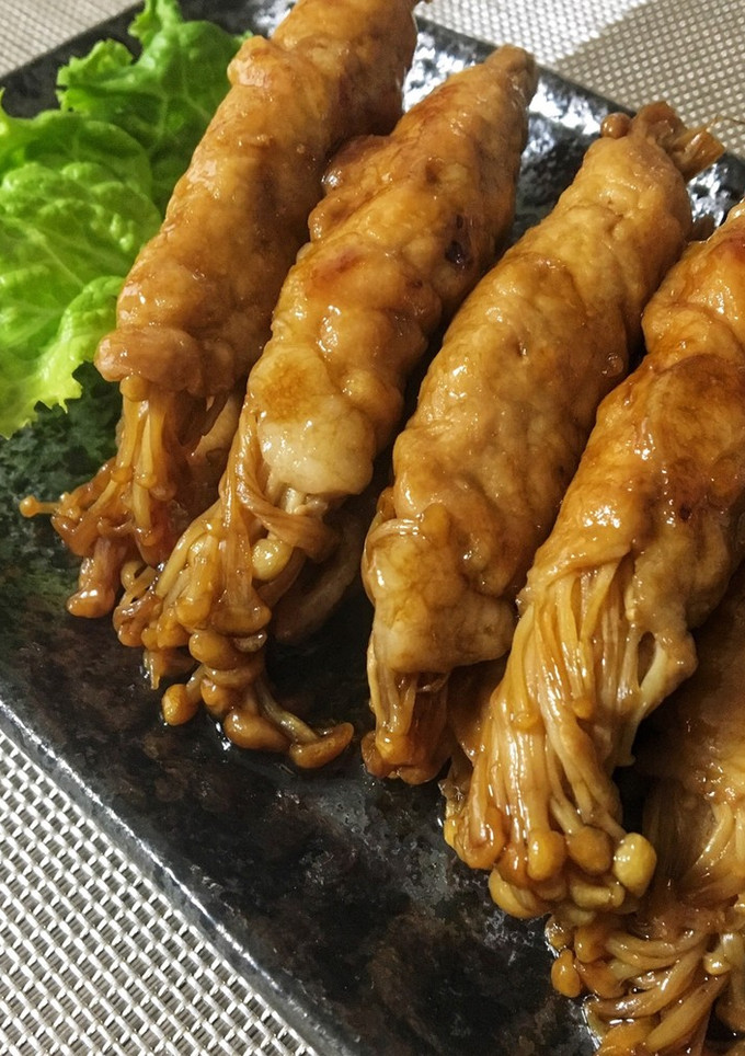 甘辛♡えのきの豚肉巻き-レシピのメイン写真