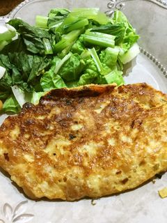 簡単!大豆五目煮ハンバーグ-レシピのメイン写真