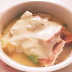 ズボラ飯！余り物でパングラタン-レシピのメイン写真