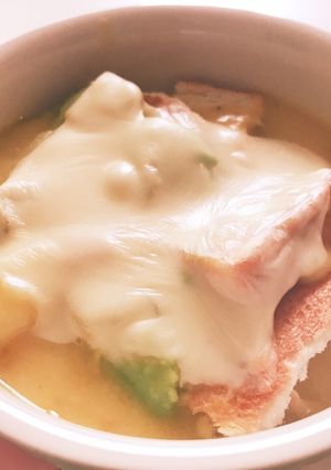 ズボラ飯！余り物でパングラタン-レシピのメイン写真