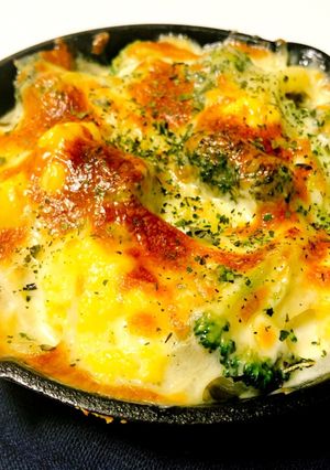 簡単！サヴァ缶で簡単グラタン…風w-レシピのメイン写真