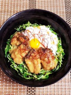 柑橘ブリの甘酒味噌焼きシャキとろろ丼-レシピのメイン写真