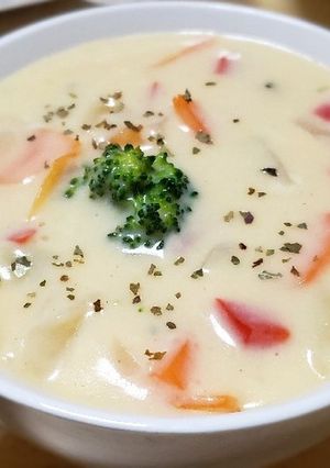 簡単！クラムチャウダー-レシピのメイン写真