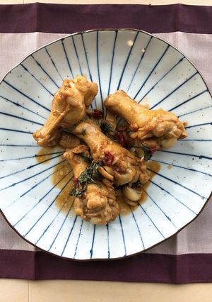 台湾風　手羽元のピリ辛醤油煮-レシピのメイン写真
