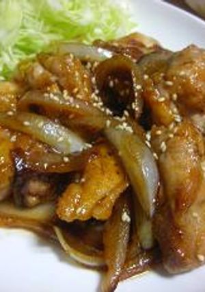 焼肉のたれで照り焼きチキン-レシピのメイン写真