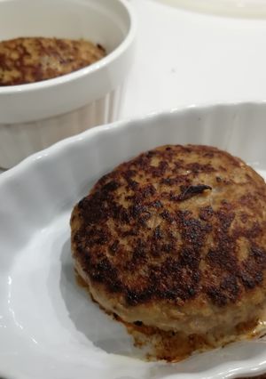ふんわりハンバーグ!!高野豆腐で栄養満点-レシピのメイン写真