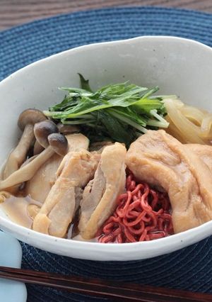 近江鶏と丁字麩のじゅんじゅん-レシピのメイン写真