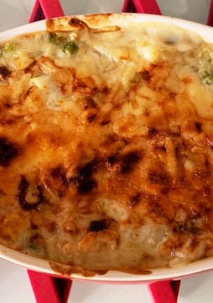 ヘルシー!白菜豆乳グラタン-レシピのメイン写真