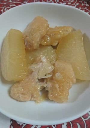 大根と鶏むね肉のあったか煮-レシピのメイン写真