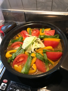 カレー鍋というかほぼスープカレー-レシピのメイン写真