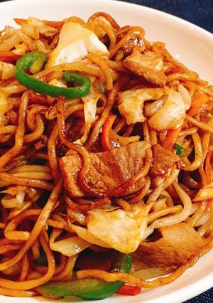 簡単プロ級！美味しい焼きそば(液)のコツ-レシピのメイン写真
