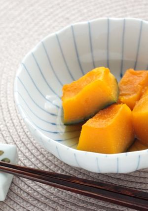 レンジで簡単！かぼちゃの炊いたん-レシピのメイン写真