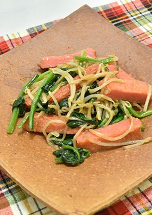 赤てんと野菜の炒め物-レシピのメイン写真