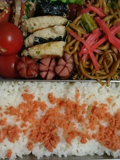 高校生男子弁当17(*´∀`)❤-レシピのメイン写真