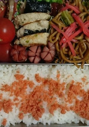 高校生男子弁当17(*´∀｀)❤-レシピのメイン写真
