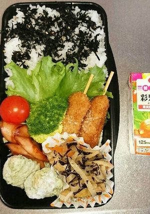 中学生男子♂お弁当「104」-レシピのメイン写真