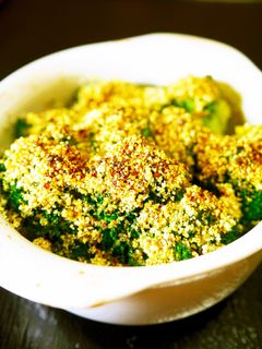 レンジ☆ブロッコリーのカレーチーズ焼き-レシピのメイン写真