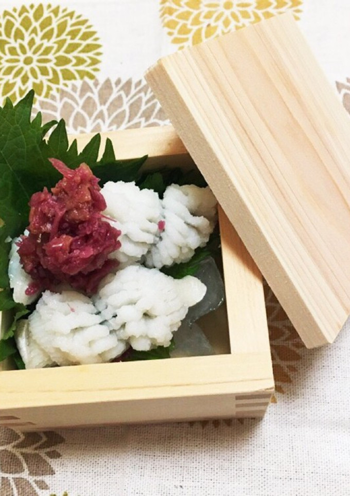 鱧の落とし♪-レシピのメイン写真