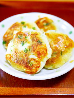 大葉チーズ入り☆おからはんぺん団子-レシピのメイン写真