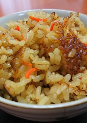 さくらご飯みたいな人参ご飯☆カレー風味-レシピのメイン写真