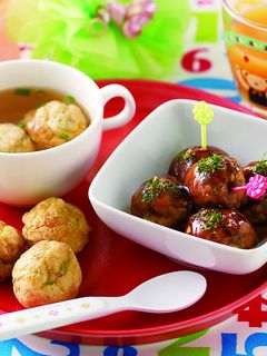 椎茸たこ焼き風-レシピのメイン写真