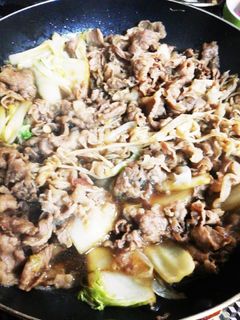 すき焼き丼-レシピのメイン写真