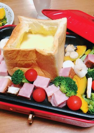 最後まで 全部食べられるチーズフォンデュ-レシピのメイン写真