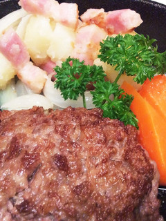 輸入牛バラ薄切りが柔ビーフステーキ風に-レシピのメイン写真