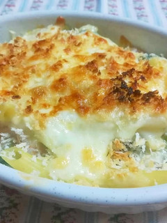 我が家のグラタン-レシピのメイン写真