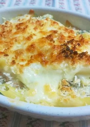 我が家のグラタン-レシピのメイン写真