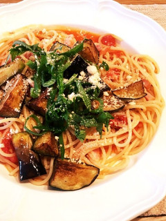 生トマトで!簡単トマトパスタ-レシピのメイン写真
