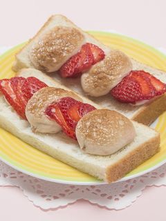 リッチチョコマシュマロトースト-レシピのメイン写真