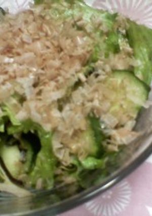 レタスと塩昆布のサラダ♫-レシピのメイン写真