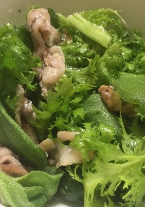 冬の野菜不足に 寒くないサラダ-レシピのメイン写真