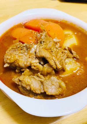 食べるデミグラスソース(シチュー)-レシピのメイン写真