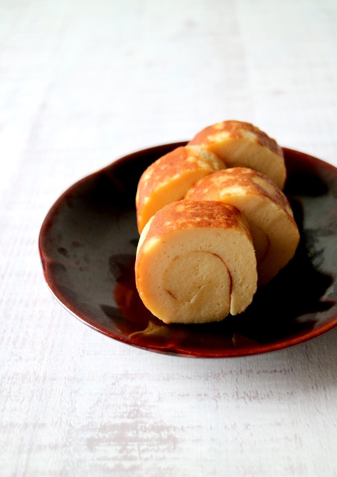 簡単プチ伊達巻【卵焼き器使用】-レシピのメイン写真