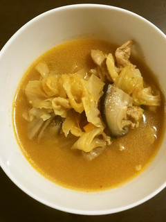 酒粕とキムチの濃厚スープ-レシピのメイン写真