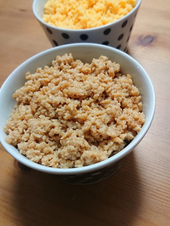 鶏むね肉のしっとりそぼろ-レシピのメイン写真