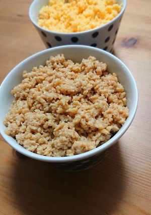 鶏むね肉のしっとりそぼろ-レシピのメイン写真
