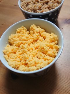 しっとりふわふわ卵そぼろ-レシピのメイン写真