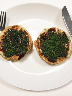 お好み焼き ケーキ-レシピのメイン写真
