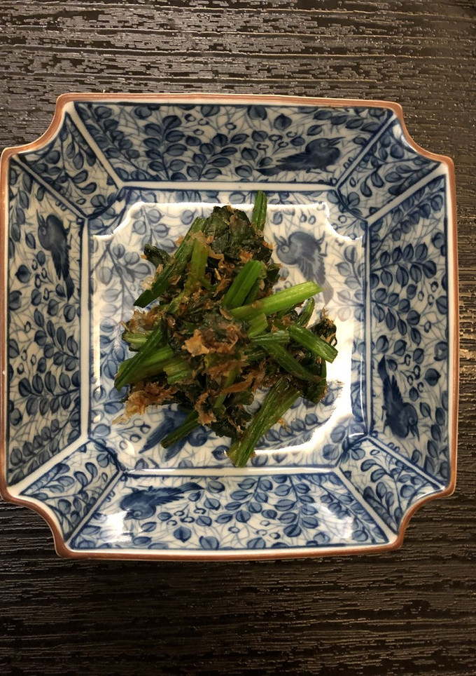 簡単すぎる青菜のお浸し-レシピのメイン写真
