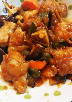 鶏肉の酢豚風-レシピのメイン写真