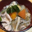 自家製味噌で会津の芋煮