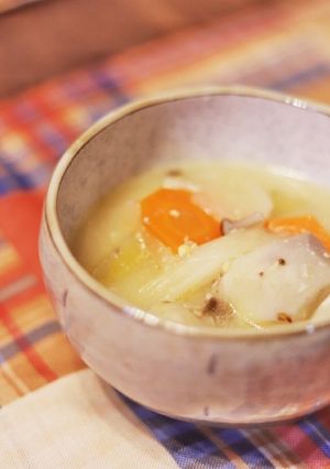 手軽さを追求したホッコリ粕汁-レシピのメイン写真